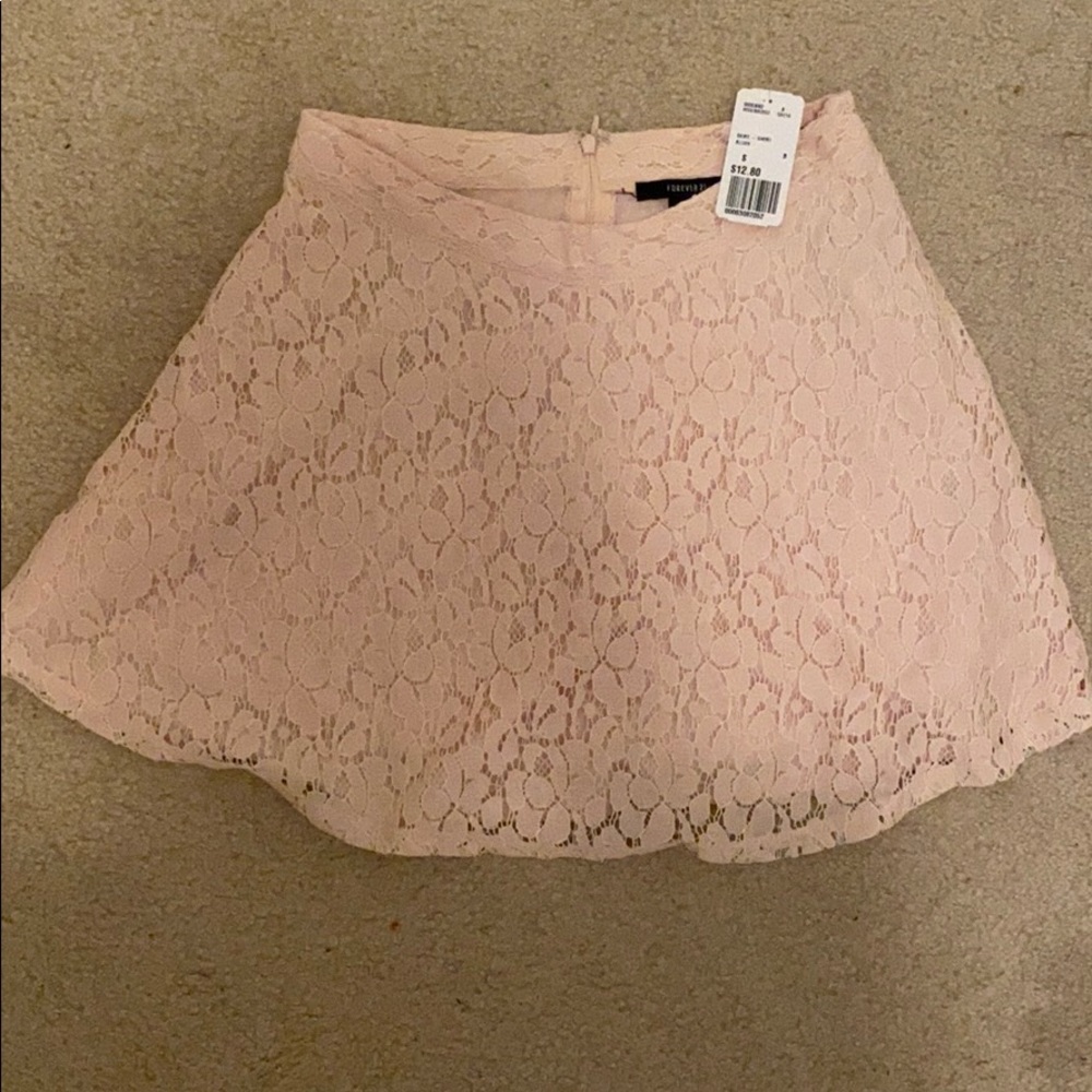 Forever21 Pink Skirt